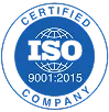 ISO Certified - Vyom Overseas