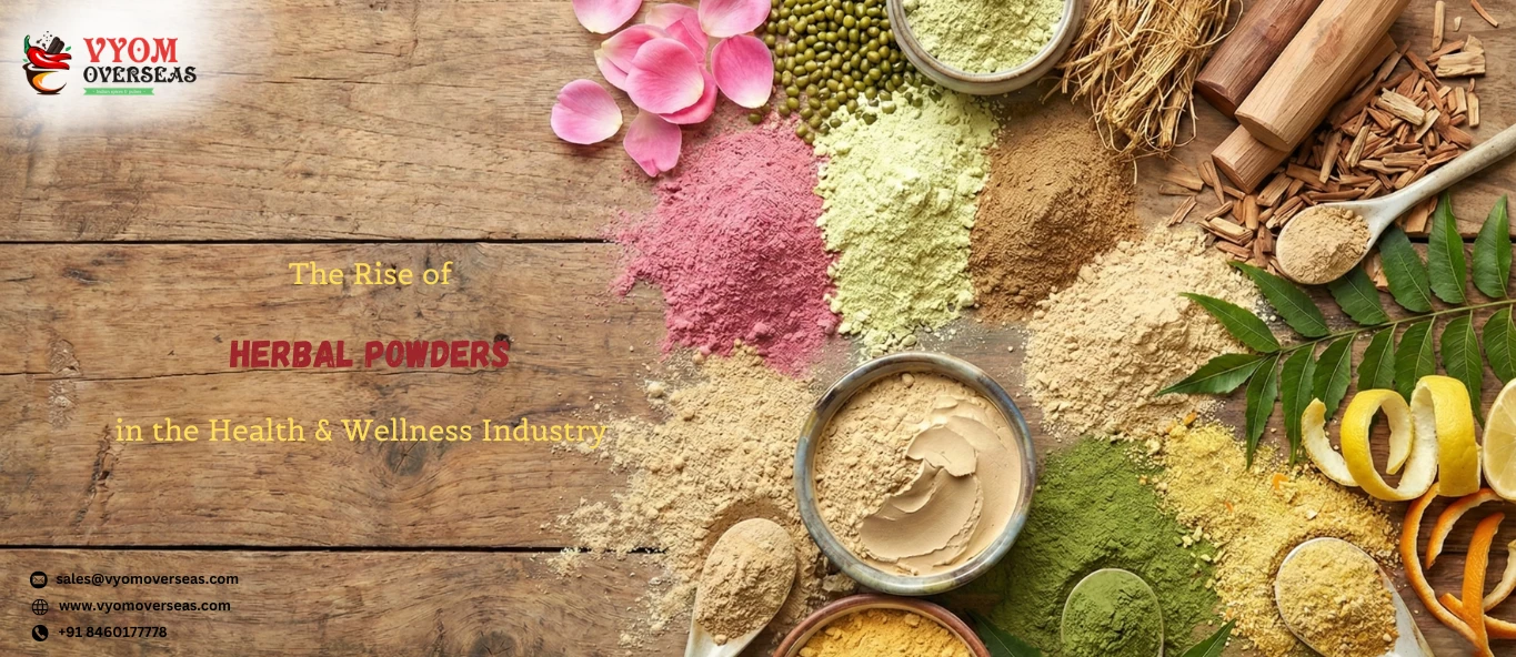 The Rise of Herbal Powders in the Health & Wellness Industry