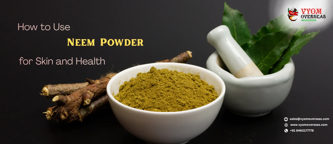 How to Use Neem Powder for Skin and Health