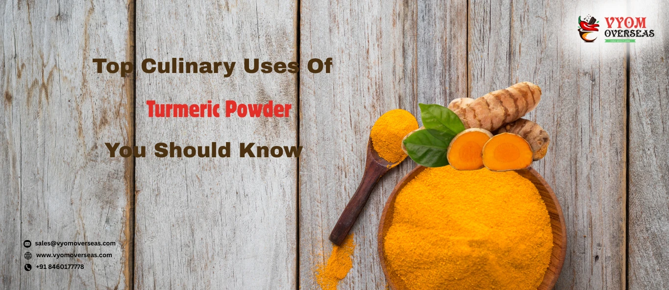 Top Culinary Uses Of Turmeric Powder You Should Know