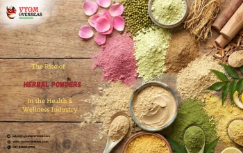 The Rise of Herbal Powders in the Health & Wellness Industry