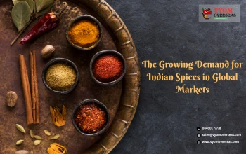 The Growing Demand for Indian Spices in Global Markets