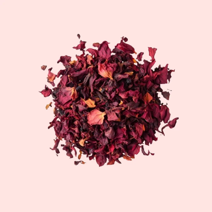Dried Hibiscus flowers