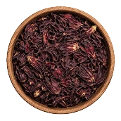 Dried Hibiscus flowers